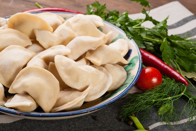 Вареники с капустой