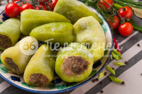 Перец фаршированный замороженный