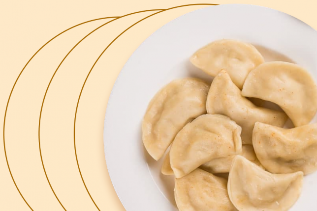 Вареники с картофелем