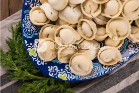 Пельмени с щучьим филе замороженные