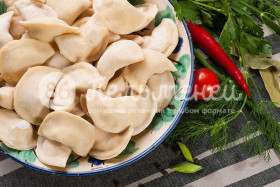 Вареники с яблоком замороженные (АКЦИЯ)