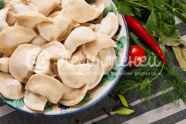Вареники с яблоком замороженные (АКЦИЯ)