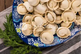 Пельмени с куриным фаршем замороженные