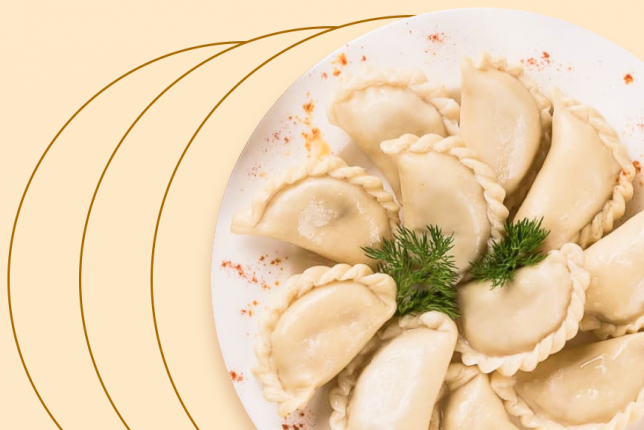 Вареники с капустой
