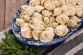 Пельмени «Купеческие» с домашним фаршем замороженные