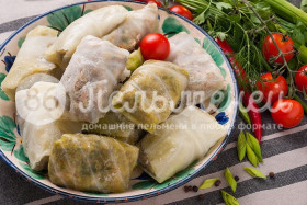 Голубцы мясные замороженные